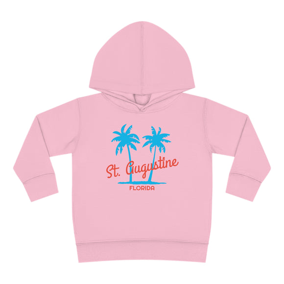 St. Augustine, Florida Toddler Hoodie - Unisex St. Augustine Toddler Sweatshirt