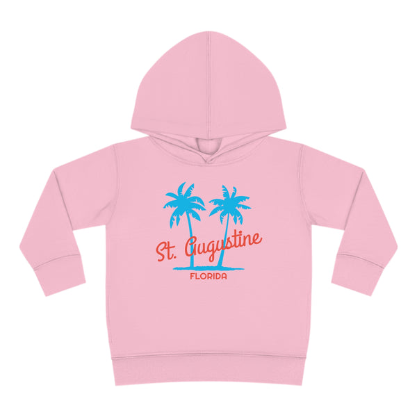 St. Augustine, Florida Toddler Hoodie - Unisex St. Augustine Toddler Sweatshirt