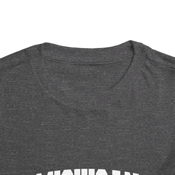 Michigan Toddler Graphic Tee - Kids Michigan Vacation T-Shirt