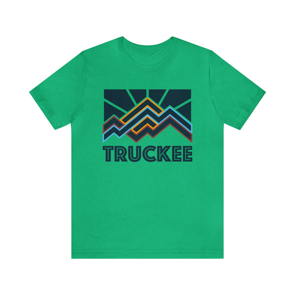 Truckee, California T-Shirt - Retro Unisex Truckee Shirt