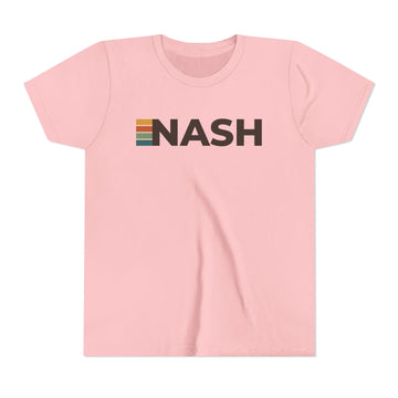 Buy pink Nashville, Tennessee Youth Tee - NASH T Shirt