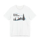 Stowe, Vermont T-Shirt - Retro Ski Mountain Gondola Unisex Stowe Shirt-21