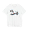 Stowe, Vermont T-Shirt - Retro Ski Mountain Gondola Unisex Stowe Shirt