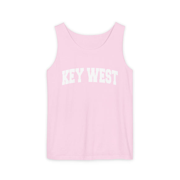 Key West, Florida Tank Top Unisex | Comfort Colors - 100% Cotton