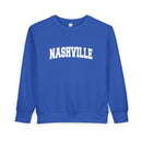 Nashville, Tennessee Sweatshirt - Nashville Toddler Crewneck Sweatshirt-2