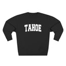 Premium Lake Tahoe, California Retro Graphic Sweatshirt-3