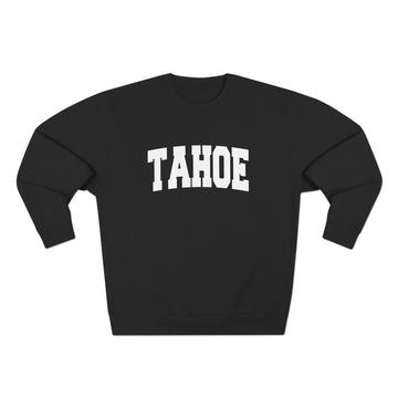 Buy black Premium Lake Tahoe, California Retro Graphic Sweatshirt