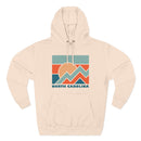 North Carolina Hoodie - Retro Mountain Unisex Sweatshirt-5