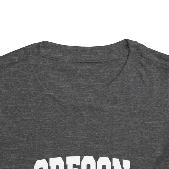 Oregon Toddler Graphic Tee - Kids Oregon Vacation Shirt