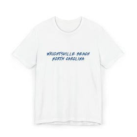Wrightsville Beach T-Shirt | 100% Cotton Retro North Carolina Tee