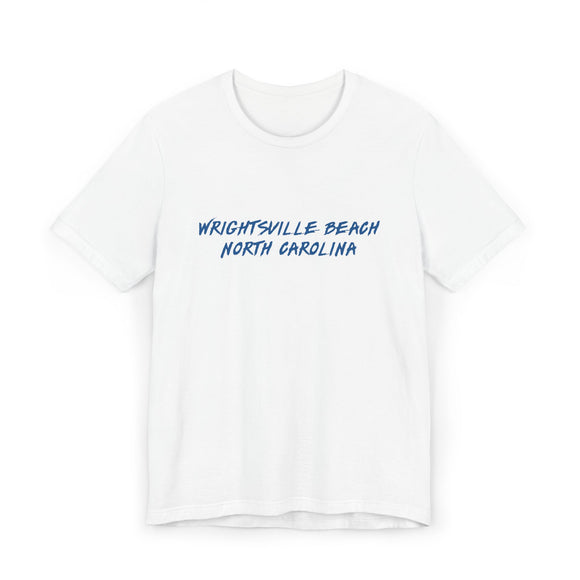 Wrightsville Beach T-Shirt | 100% Cotton Retro North Carolina Tee