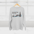 Premium Breckenridge, Colorado Sweatshirt Unisex Crewneck, Premium Sweatshirt, Crewneck Jumper, Ski Resort Apparel-10