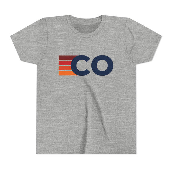 Colorado Toddler Tee - Retro CO T-Shirt