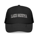 Lake Geneva, Wisconsin Trucker Hat — Vintage College Foam Mesh Lake Geneva Cap-2