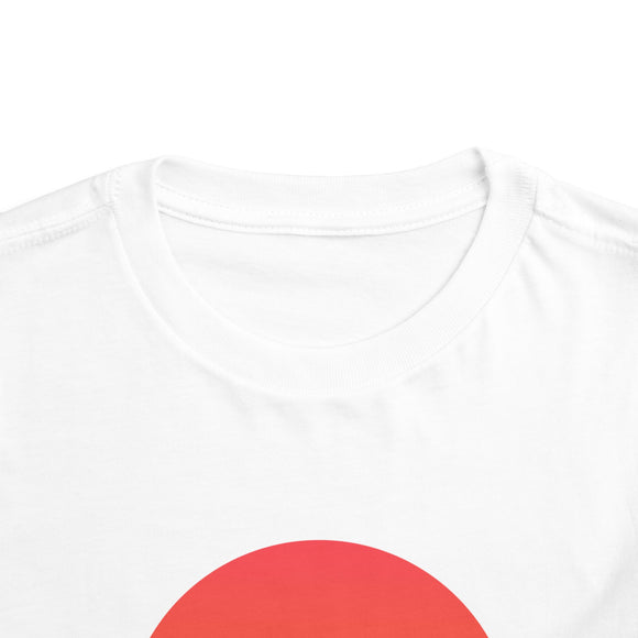 Nebraska Toddler T-Shirt - Retro 80s Unisex Toddler Nebraska Shirt