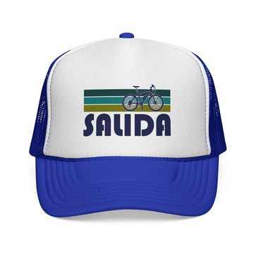 Buy royal Salida, Colorado Retro Bike Trucker Hat - Vintage Style Salida Cap