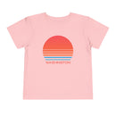 Washington Toddler T-Shirt - Retro 80s Unisex Toddler Washington Shirt-5