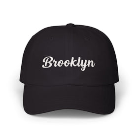 Brooklyn, New York Dad Hat - Embroidered Brooklyn Classic Dad Cap