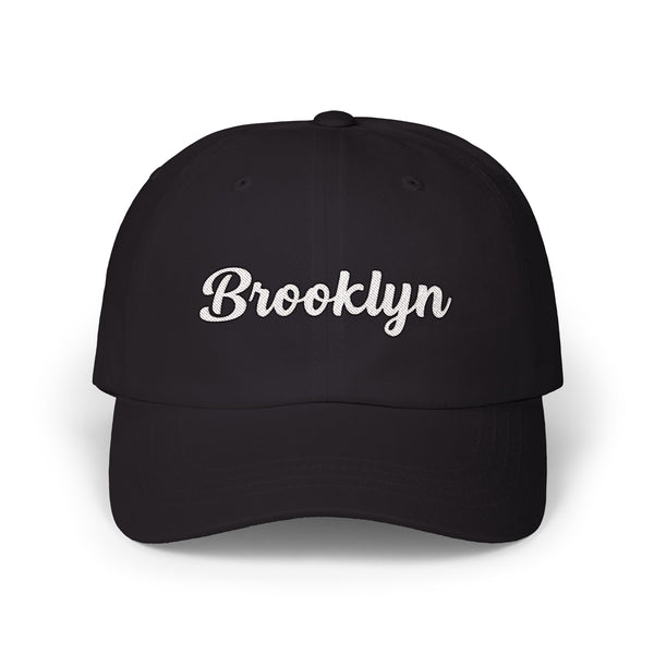 Brooklyn, New York Dad Hat - Embroidered Brooklyn Classic Dad Cap