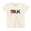 Youth AK Logo Short Sleeve Tee-1