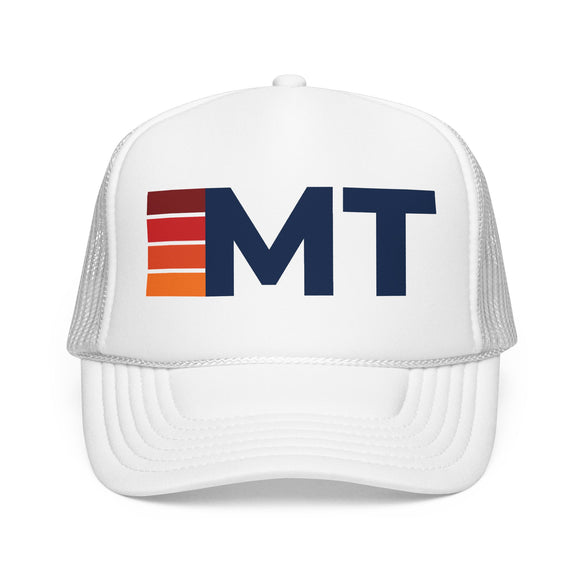 Montana Trucker Hat - MT Abbr retro cap