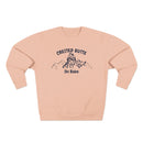 Premium Crested Butte, Colorado Ski Babe Sweatshirt-4