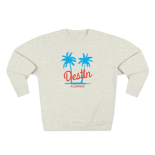 Premium Destin, Florida Sweatshirt - Retro Unisex Sweatshirt