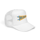 New Jersey Pennant Trucker Hat — Retro Flag Foam Cap-10