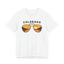 Colorado T Shirt - Sunglasses Lake Graphic Colorado Tee-6