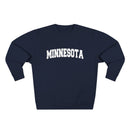 Premium Minnesota Retro Graphic Sweatshirt-4