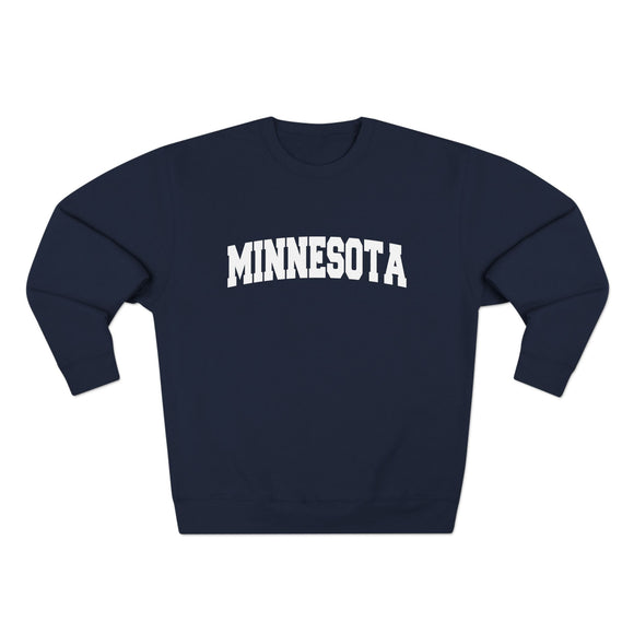 Premium Minnesota Retro Graphic Sweatshirt