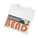 Bend, Oregon Graphic Tee, Comfort Colors Retro Unisex Bend T shirt, Mountain Adventure Shirt-9