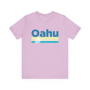 Oahu, Hawaii T Shirt - Sailboat Graphic Tee-4