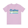 Oahu, Hawaii T Shirt - Sailboat Graphic Tee