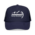 Kids Rocky Mountains Trucker Hat Idaho - Youth Snapback Cap