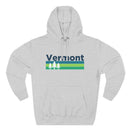 Premium Vermont Hoodie - Retro Unisex Sweatshirt-1