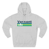 Premium Vermont Hoodie - Retro Unisex Sweatshirt