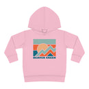 Beaver Creek, Colorado Toddler Hoodie - Unisex Beaver Creek Toddler Sweatshirt-4