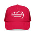 Kids Mammoth, California Trucker Hat Foam Boulder Youth Cap