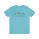 North Carolina T-Shirt - Retro Unisex North Carolina Shirt-1