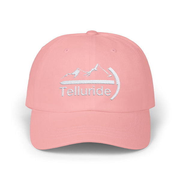 Telluride, Colorado Dad Hat - Embroidered Telluride Classic Dad Cap