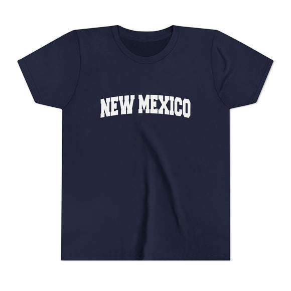 New Mexico Youth Graphic Tee - Kids T Shirt