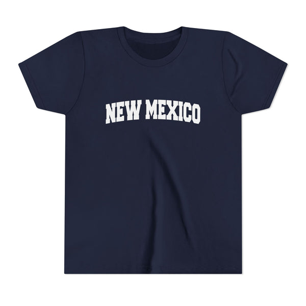 New Mexico Youth Graphic Tee - Kids T Shirt