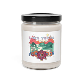 Lake Tahoe, California Candle - Scented Soy Lake Tahoe Candle, 9oz