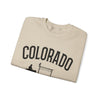 Colorado Sweatshirt - Mountain Cowboy Graphic Crewneck