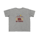 Wyoming Toddler T-Shirt - Unisex Toddler Wyoming Shirt-2