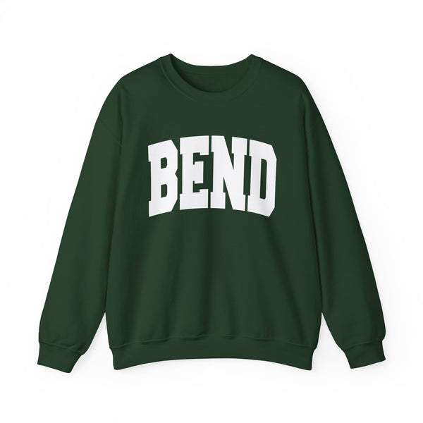 Bend, Oregon Sweatshirt - Unisex Graphic Crewneck