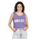 Iowa City, Iowa Tank Top Unisex | Comfort Colors - 100% Cotton-17