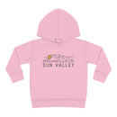 Sun Valley, Idaho Toddler Hoodie - Unisex Sun Valley Toddler Sweatshirt-4