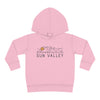 Sun Valley, Idaho Toddler Hoodie - Unisex Sun Valley Toddler Sweatshirt